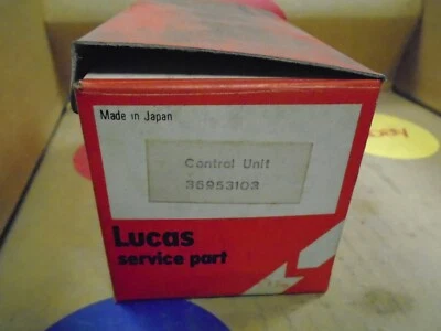 Lucas Voltage Control Unit.36953103 - Image 1 of 3