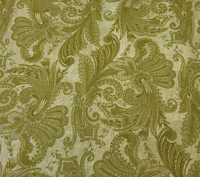 Marrakesh BTY Graphic 45 Wilmington Prints 108" Wide Quilt Backing Green