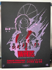 The Warriors Logan Theater Chicago Movie Print NYC BRONX - Picture 1 of 1