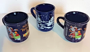Glühwein Becher Punsch Plüschtiere Mützen alles für den Weihnachtsmarkt - Bild 1 von 8