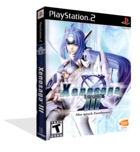 - Xenosaga Episode III  Spare Game Case Box + Cover Art Only  - Picture 1 of 2