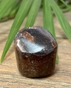 Garnet Tumble Stone Gemstone Mineral Specimen Crystal Therapy Chakra. - Picture 1 of 11