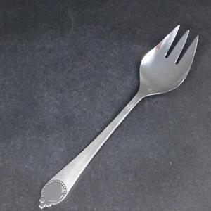 Flatware Grande Circle of Beads Salad Fork Glossy Japan - Picture 1 of 7