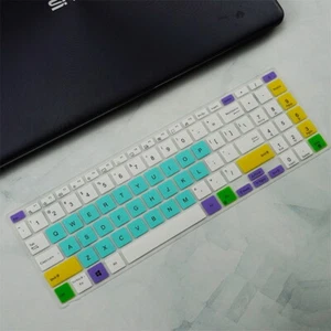keyboard skin for ASUS VivoBook X571LI X571LH K571GT K571GD F571GD F571GT F571LH - Picture 1 of 17