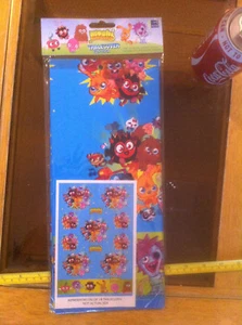 Tablecloth Moshi Monsters Plastic Table Cover Party 138cm x 183cm New - Picture 1 of 1