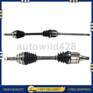 2 Front CV Axle Assembly Fits 2001 2002 2003 2004 2005 2006 Toyota Highlander - Picture 1 of 11