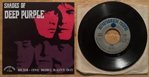 45 7" SP DEEP PURPLE HUSH - Picture 1 of 2