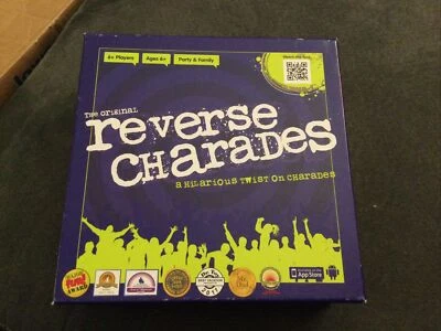 Reverse Charades Family Game Complete With Instructions Retroplay 2011 - Image 1 of 2