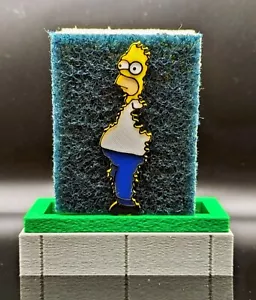 Homer Simpson Sponge Holder Meme Kitchen gadget household cleaning - Picture 1 of 4