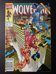 WOLVERINE # 42 COMIC BOOK / MARVEL COMICS /  JULY 1991 / VERY FINE TO NEAR MINT - Picture 1 of 4