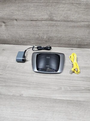 Cisco Linksys WRT310N v2 Wireless-N Gigabit Router 4 Ports wifi TESTED - Image 1 of 4