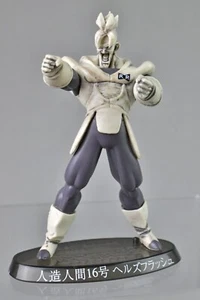 Dragon Ball Z Soul of Hyper Figuration Android 16 Monotone Bandai DBZ - Picture 1 of 3