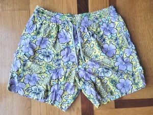 VILEBREQUIN mehrfarbig Schildkröte Blumenmuster Boardshorts Bademode GRÖSSE XL - Bild 1 von 8