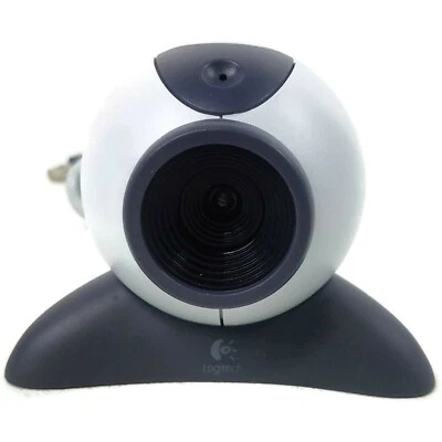 New, Open Box Logitech QuickCam Messenger Webcam  - Image 1 of 4