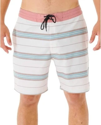 RIP CURL Men's Boardshorts LINE UP LAYDAY  Color Cement- Size 34  LAST ONE LEFT - Image 1 of 4