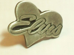 Vintage ELVIS Sterling Silver stick Pin Heavy Quality - Picture 1 of 2