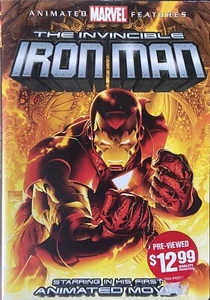The Invincible Iron Man : Animated feature : The Mandarin, War Machine, Wong-Chu - Picture 1 of 3