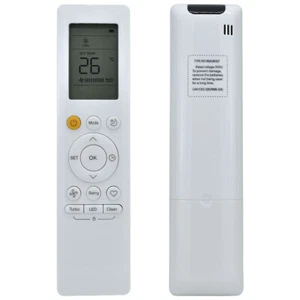 New RG10B(B)/BGEF For Midea AC A/C Remote Control RG10B(B2)/BGEF RG10B1(B)/BGEF - Picture 1 of 7