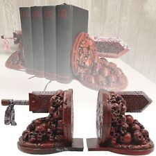 Sturdy Base Furious Dragon Slayer Bookend Dragon Slayer Statue  Home Office