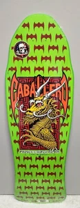 2019 Powell Peralta Steve Caballero Dragon & Bats Reissue Skateboard Deck - Picture 1 of 5
