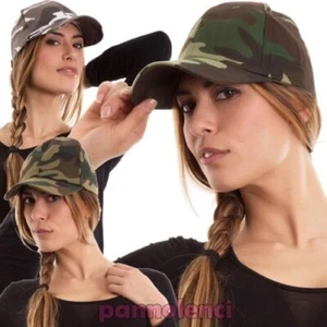Sombrero Mujer Hombre Unisex Visera Camuflaje Militar Gorra Nuevo HUT-15 - Imagen 1 de 4