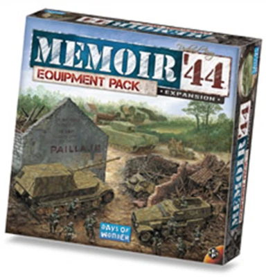Days of Wonder Memoir '44 Equipment Pack | NEW - Image 1 of 2