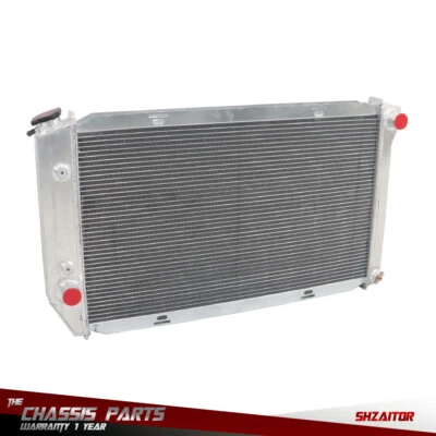 RADIADOR 3 FILAS para FORD THUNDERBIRD/RANCHERO/ELITE/MERCURY COUGAR/TORINO 72-79 Foto 1 de 4