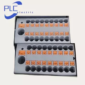 3273198 10PCS NEW PTFIX 6/6X2.5-NS35A GY Phoenix Wiring Board 690V 24A Gray - Picture 1 of 3