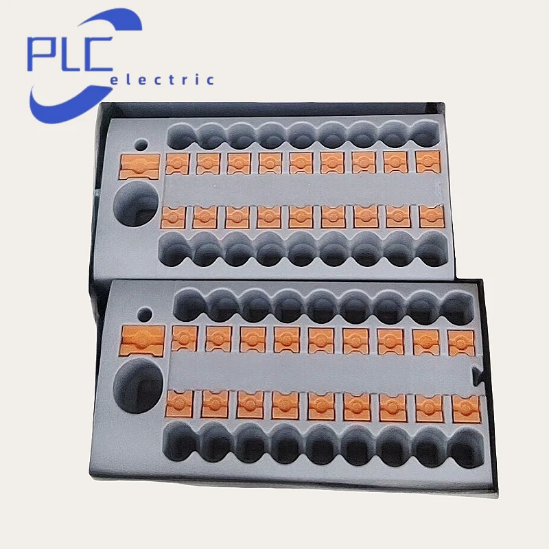 3273198 10PCS NEW PTFIX 6/6X2.5-NS35A GY Phoenix Wiring Board 690V 24A Gray - Image 1 of 3