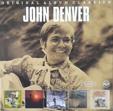 JOHN DENVER - ORIGINAL ALBUM CLASSICS - 5 CDS ZUM SUPER PREIS - NEUWARE 