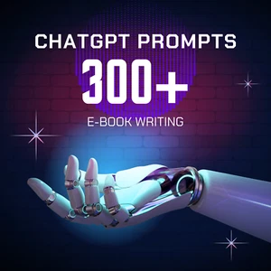 300+ ChatGPT Prompts E-Book schreiben in Englisch mit PLR Rechte - Bild 1 von 9