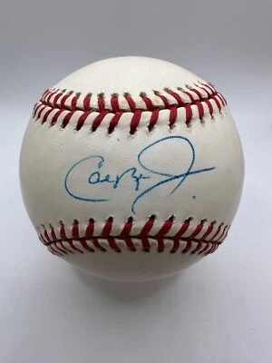 Cal Ripken Jr Signed Autographed Official Major League Baseball Baseball JSA COA - Image 1 of 4
