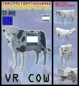 ZLPLA 1/24 Tori Factory Cyberpunk - VR Cow - Picture 1 of 1