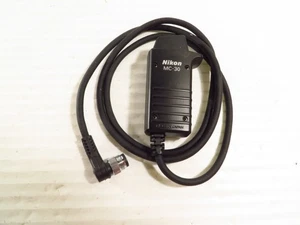 Nikon MC-30 Cavo Telecomando Rilascio Cavo Otturatore, Spedizione GRATIS 2-3 Giorni!!! - Foto 1 di 3