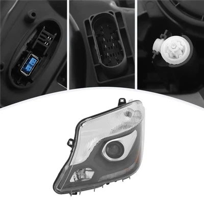 Xenon/HID Headlight For 14-18 Freightliner/Mercedes Sprinter 2500 3500 Driver LH - Image 1 of 4