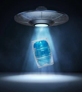 Fleshlight Freaks - Quickshot - Alien Blue Metallic - Male Masturbator - Picture 1 of 6