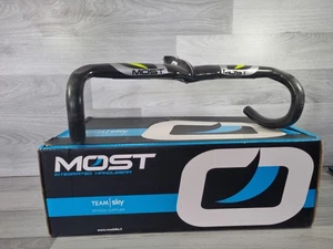 PINARELLO MOST TALON ONE PIECE CARBON INTEGRATED LENKER DROP BAR - Bild 1 von 21