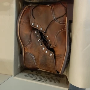 Redwing Iron Ranger 8085 Copper Rough & Tough, Größe US 9,5 - Bild 1 von 1