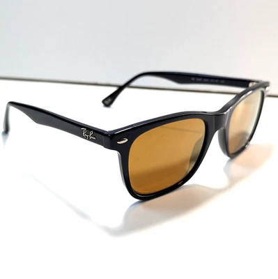 Ray Ban RB 5248 2000 Black Frames Eyeglasses SIZE: 51-19-145 (FRAMES ONLY!!) - image 1 of 4