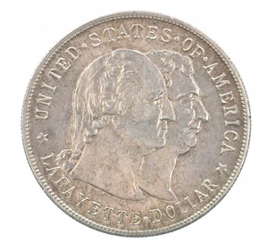 1900 Lafayette Silver Dollar Beautiful Tone *2325 - Picture 1 of 3