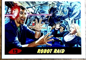 2015 Mars Attacks Occupation Heritage Card 12 ROBOT RAID - Picture 1 of 1