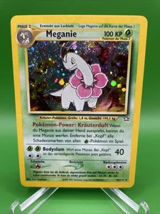 Meganium Neo Genesis 10/111 Holo - (GERMAN) - MP - Picture 1 of 4