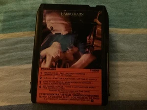 HARRY CHAPIN GREATEST STORIES LIVE 8 TRACK TAPE 1976 T-82009 Untested - Picture 1 of 4