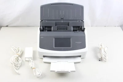 Fujitsu ScanSnap iX1500 Document Scanner White/Gray - Image 1 of 4