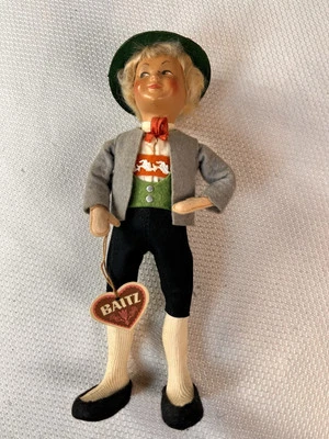 BONECA BAITZ BOY ALEMÃ ANTIGA - Imagem 1 de 4