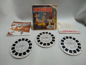 View-Master Carlo Collodi's PINOCCHIO B311 - 3 Reel Set + Booklet - Picture 1 of 5