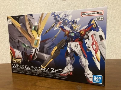 RG 1/144 Wing Gundam Zero EW Endless Waltz Model Kit Bandai Gunpla Japan NEW - Image 1 of 4