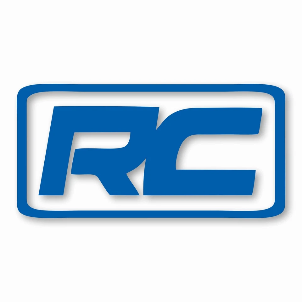 Cabrestante elevador Rough Country RC Logo 4x4 - Calcomanía de vinilo adhesiva - ELIGE tamaño y color Foto 1 de 1