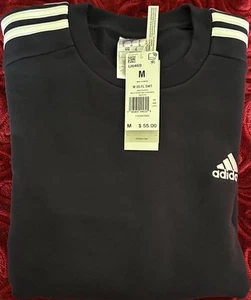 Adidas (Adicolor ) Men's Long Sleeve Crew Neck, 3-Stripes Sweatshirt Size M. - Picture 1 of 10