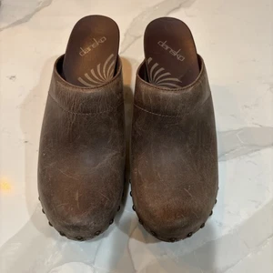 Dansko Rae Clogs Braun 40 US 10 - Bild 1 von 7
